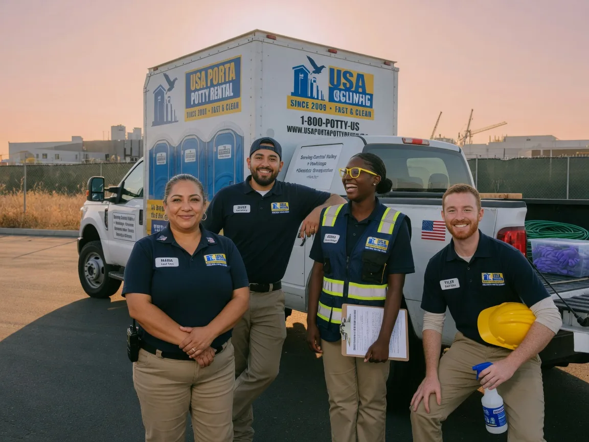 Portable Toilet Rental company in Pineville, PA