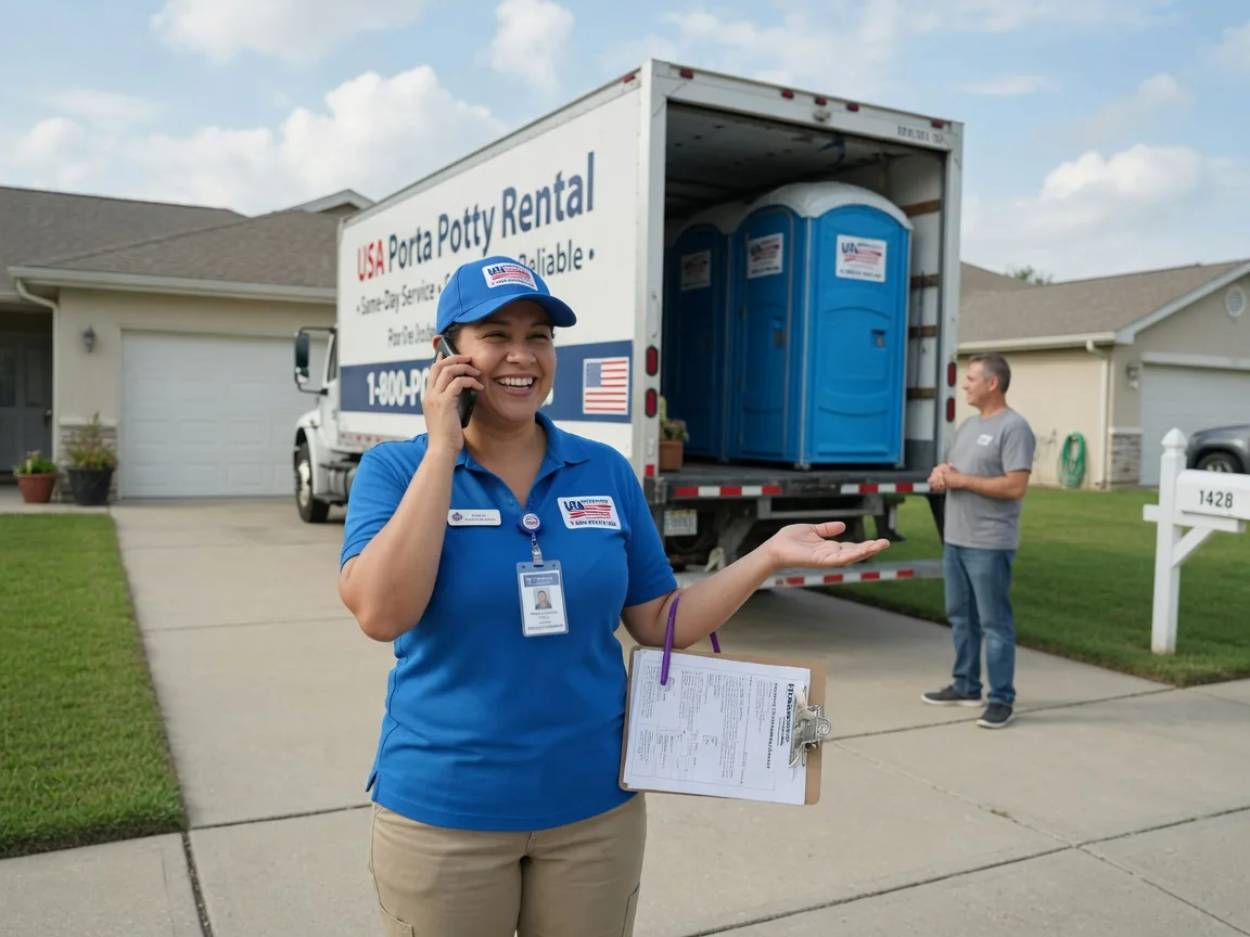 Portable Toilet Rental Pineville, PA FAQs
